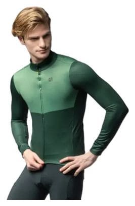 Alé Dual Gravel Khaki long sleeve jersey