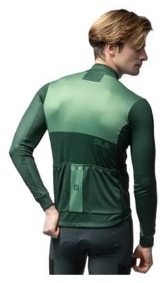 Maglia a maniche lunghe Alé Dual Gravel Khaki