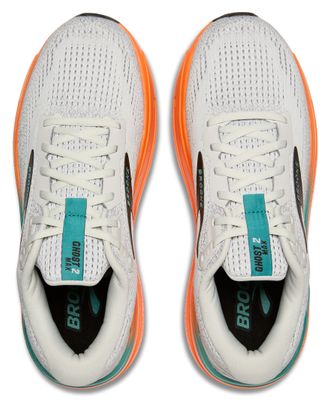 Brooks Ghost Max 2 Grey/Orange Men's Running Shoes