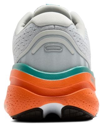 Brooks Ghost Max 2 Grey/Orange Men's Running Shoes