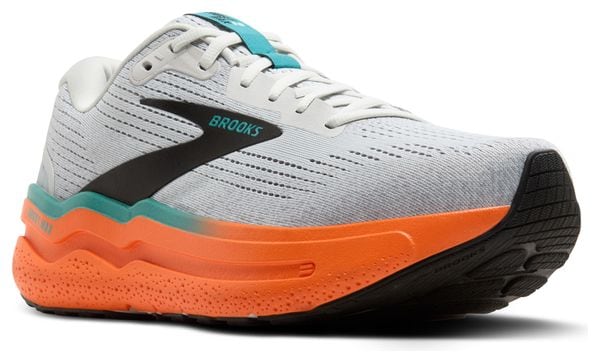 Brooks Ghost Max 2 Grey/Orange Men's Running Shoes