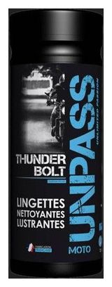 UNPASS THUNDERBOLT PECHE 35 lingettes spécial 2 roues