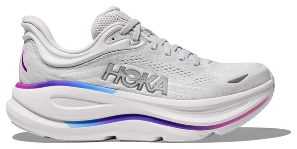 Zapatillas de running Hoka Bondi 9 para mujer Gris/Morado