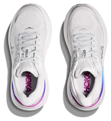 Zapatillas de running Hoka Bondi 9 para mujer Gris/Morado