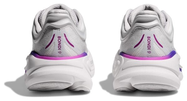 Zapatillas de running Hoka Bondi 9 para mujer Gris/Morado