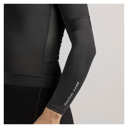 Manchettes GripGrab UPF 50+ UV Protect Noir