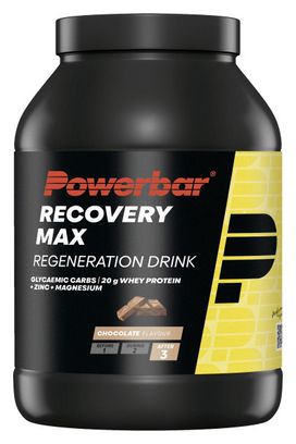 Boisson de récupération Powerbar Recovery Max Chocolat - 1144g