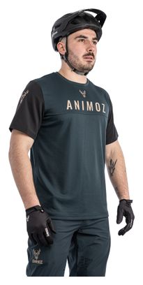 Animoz Wild Gray Short-Sleeve Jersey 
