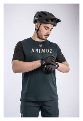 Animoz Wild Gray Short-Sleeve Jersey 