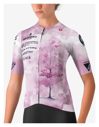 Castelli Espresso SOG Kristine Damestrui met Korte Mouw