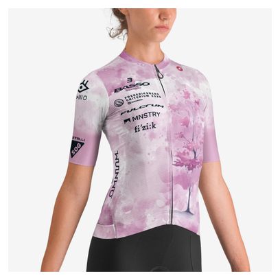 Castelli Espresso SOG Kristine Damestrui met Korte Mouw