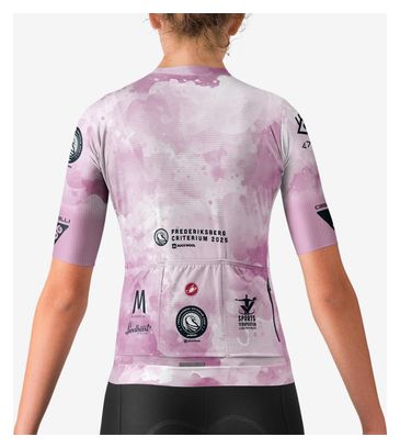 Castelli Espresso SOG Kristine Damestrui met Korte Mouw