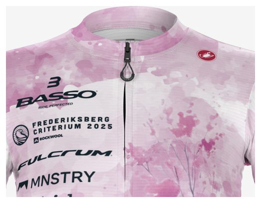 Castelli Espresso SOG Kristine Damestrui met Korte Mouw
