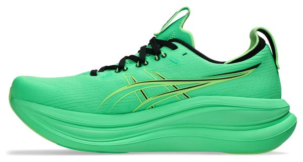 Chaussures Running Asics Gel-Nimbus 28 Vert Homme