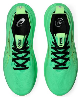 Chaussures Running Asics Gel-Nimbus 28 Vert Homme