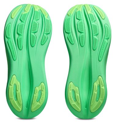Chaussures Running Asics Gel-Nimbus 28 Vert Homme