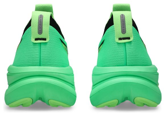 Chaussures Running Asics Gel-Nimbus 28 Vert Homme