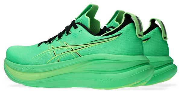 Chaussures Running Asics Gel-Nimbus 28 Vert Homme
