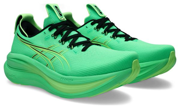 Chaussures Running Asics Gel-Nimbus 28 Vert Homme