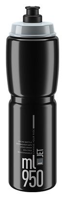 Elite Jet 950 ml water bottle Black/Grey