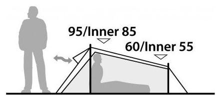 Tente de randonnée Robens Arrow Head