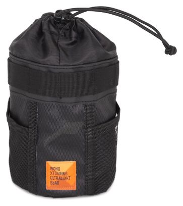 Woho XTouring Almighty Cup 1L Lenkertasche Cyber-Camo Diamond Black