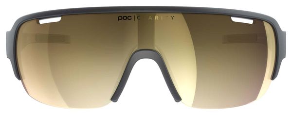 Poc DO Half Blade Clarity Sunglasses Uranium Black / Violet Gold Mirror