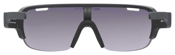 Poc DO Half Blade Clarity Sonnenbrille Uranium Schwarz / Violett Gold Spiegel