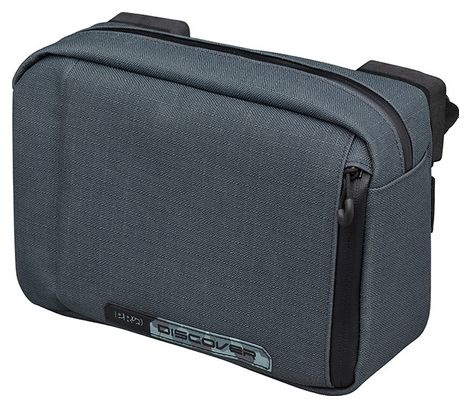 Pro Discover 2.5L Handlebar Bag Grey