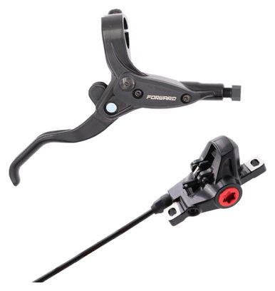 Forward Pro V2 Hydraulic Disc Brake Kit Zwart 1700mm