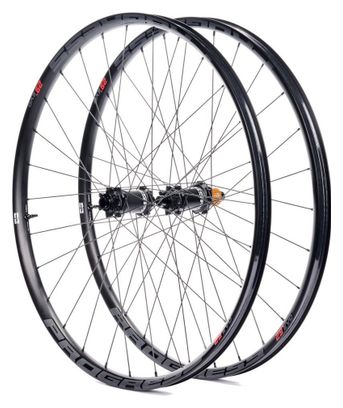 Paire de roues Progress EVO 29” | Boost 15x110/12x148 mm | 6 Trous | Shimano HG