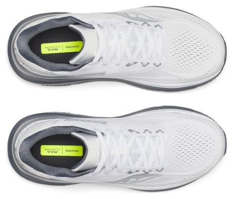 Zapatillas de running Saucony Guide 19 Blanco/Negro Hombre