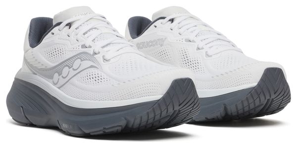 Zapatillas de running Saucony Guide 19 Blanco/Negro Hombre