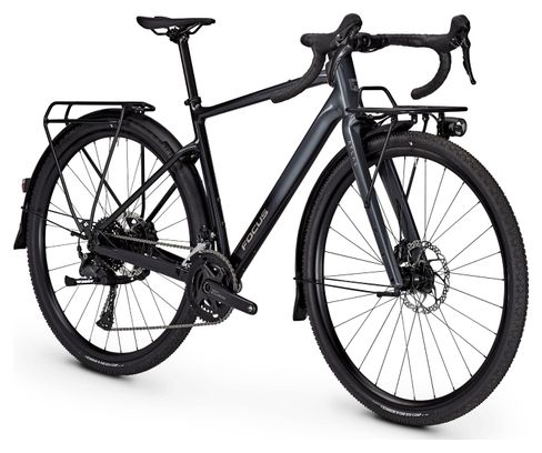 Bicicletta da viaggio Focus Atlas 6.8 EQP Shimano Cues 10V 700 mm Grigio/Nero 2026