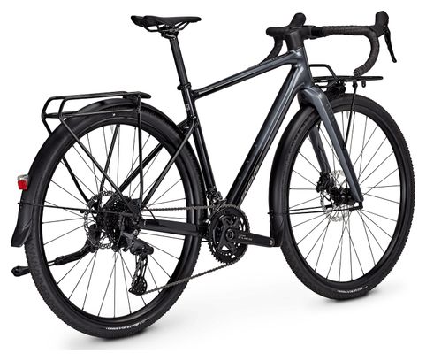 Bicicletta da viaggio Focus Atlas 6.8 EQP Shimano Cues 10V 700 mm Grigio/Nero 2026