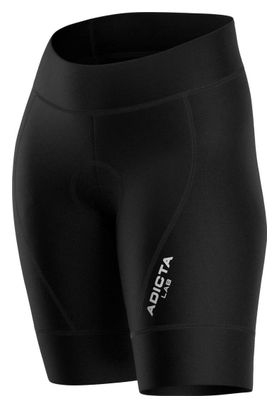 Pantalón Corto Mujer Adicta Lab Liana Negro