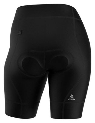 Pantalón Corto Mujer Adicta Lab Liana Negro