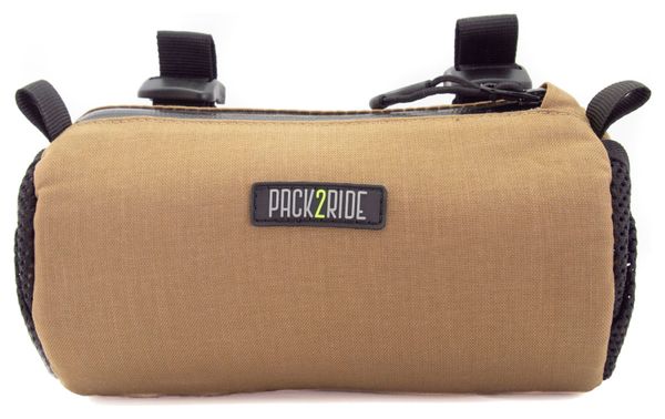 Sacoche de Guidon Pack2Ride Perfecda 1.5L Beige Coyote
