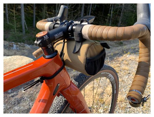 Sacoche de Guidon Pack2Ride Perfecda 1.5L Beige Coyote