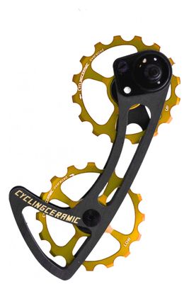 CyclingCeramic Shimano Ultegra/Dura Ace 10/11V Gold Derailleur Clevis