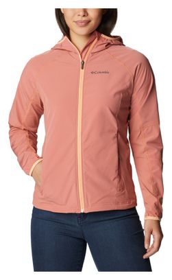 Columbia Sweet As II Softshelljacke Koralle Damen