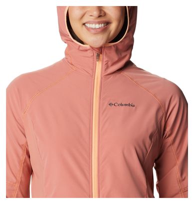 Chaqueta Softshell Columbia Sweet As II Coral Mujer