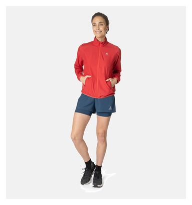 Odlo Essential Light Women's Jacket Red