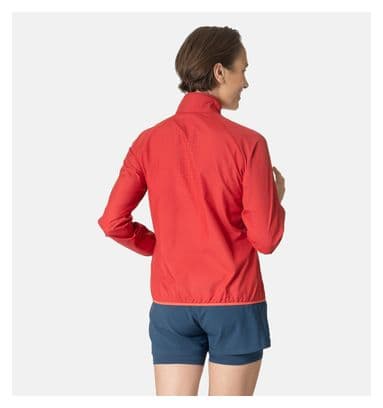 Odlo Essential Light Women's Jacket Red