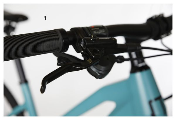Produit Reconditionné - Vélo Électrique Moustache Dimanche 28.1 Open Shimano Tiagra 10V Bleu 2020