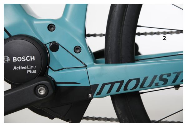 Produit Reconditionné - Vélo Électrique Moustache Dimanche 28.1 Open Shimano Tiagra 10V Bleu 2020