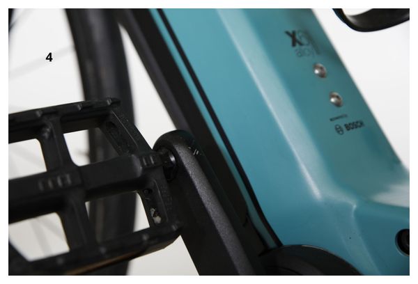 Produit Reconditionné - Vélo Électrique Moustache Dimanche 28.1 Open Shimano Tiagra 10V Bleu 2020