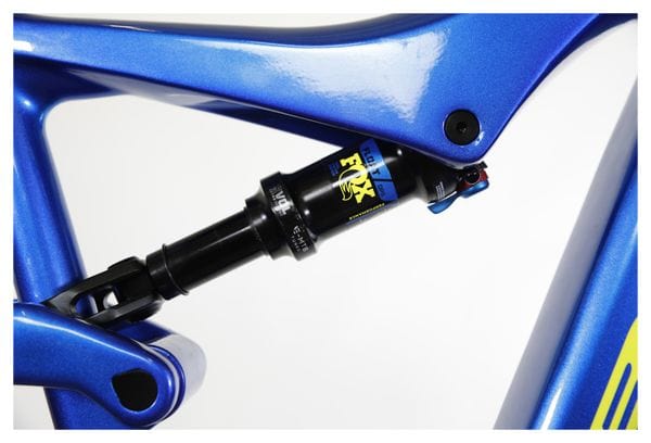 Bicicleta de exposición - Bh Bikes Atomx Lynx Carbon Pro 9.7 Shimano Deore XT 12V 720 Wh 29'' Azul/Amarillo 2022