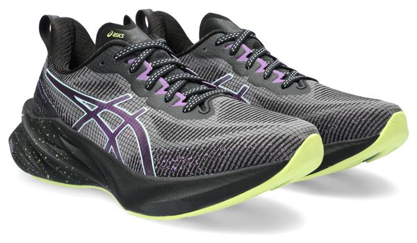 Asics Novablast 3 LE Running Shoes Black Violet Women