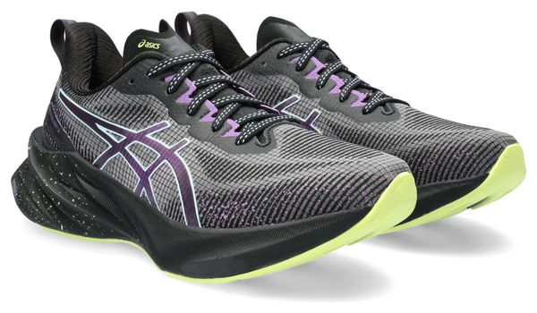 Asics Novablast 3 LE Hardloopschoenen Zwart Violet Dames